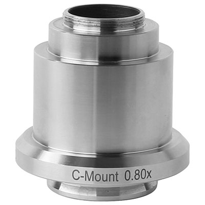 ToupTek 0.8x C-Mount LEICA Microscope Adaptor